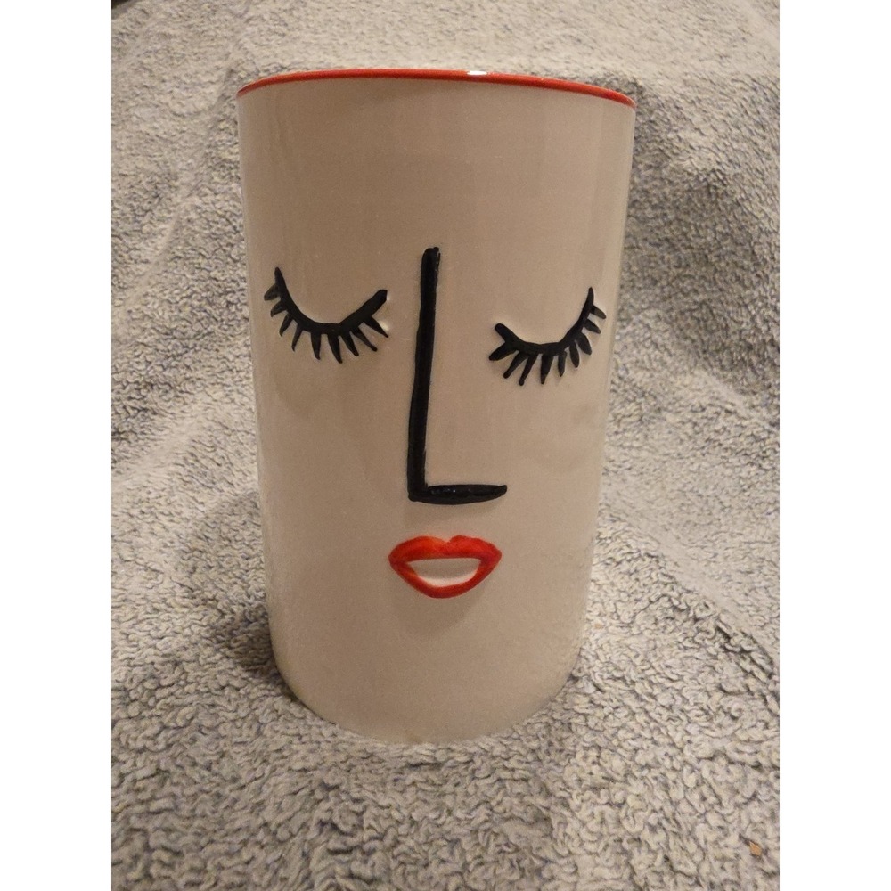 Best Accessory Group Vase Vessel Holder‎ Vintage Line Pop Op Art